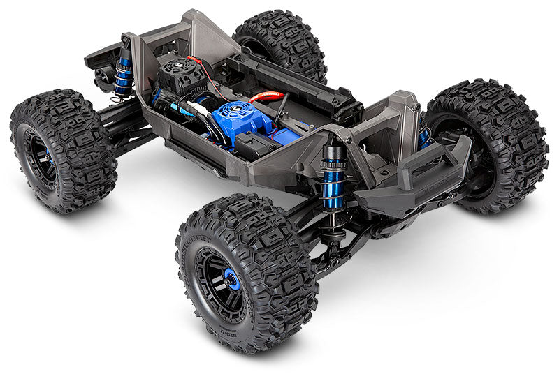 Traxxas 89086-4 Rock N Roll El MAXX más nuevo con WideMAX