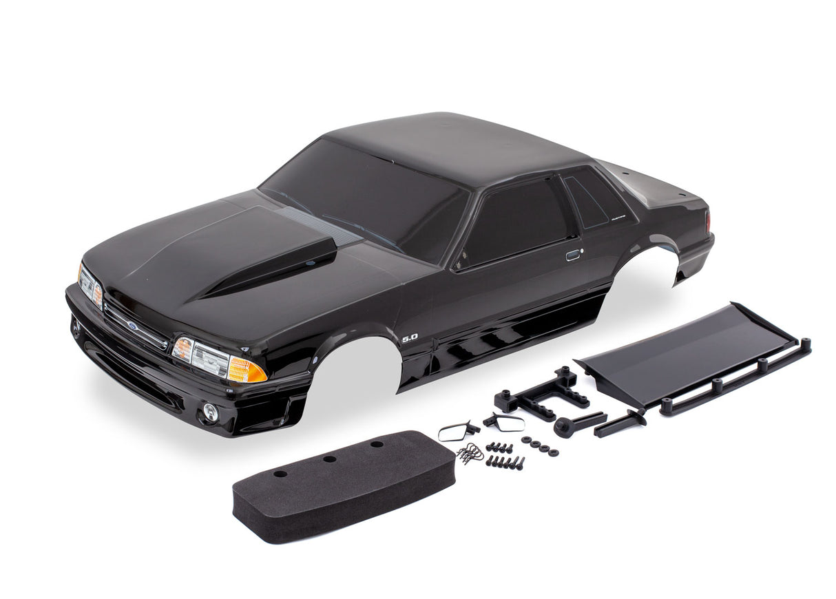 BODY MUSTANG FOX BLK 9421A