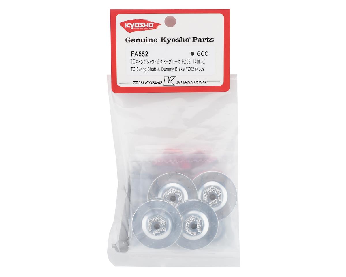 Kyosho Fazer TC Eje oscilante Dogbone y freno de disco simulado hexagonal (4)