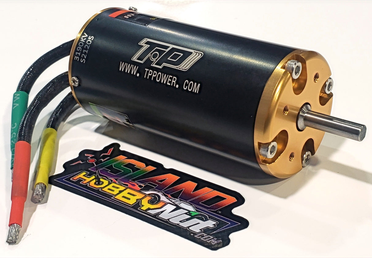 TP POWER 4050 SCM 3190 KV MOTOR ( UP TO 8s )