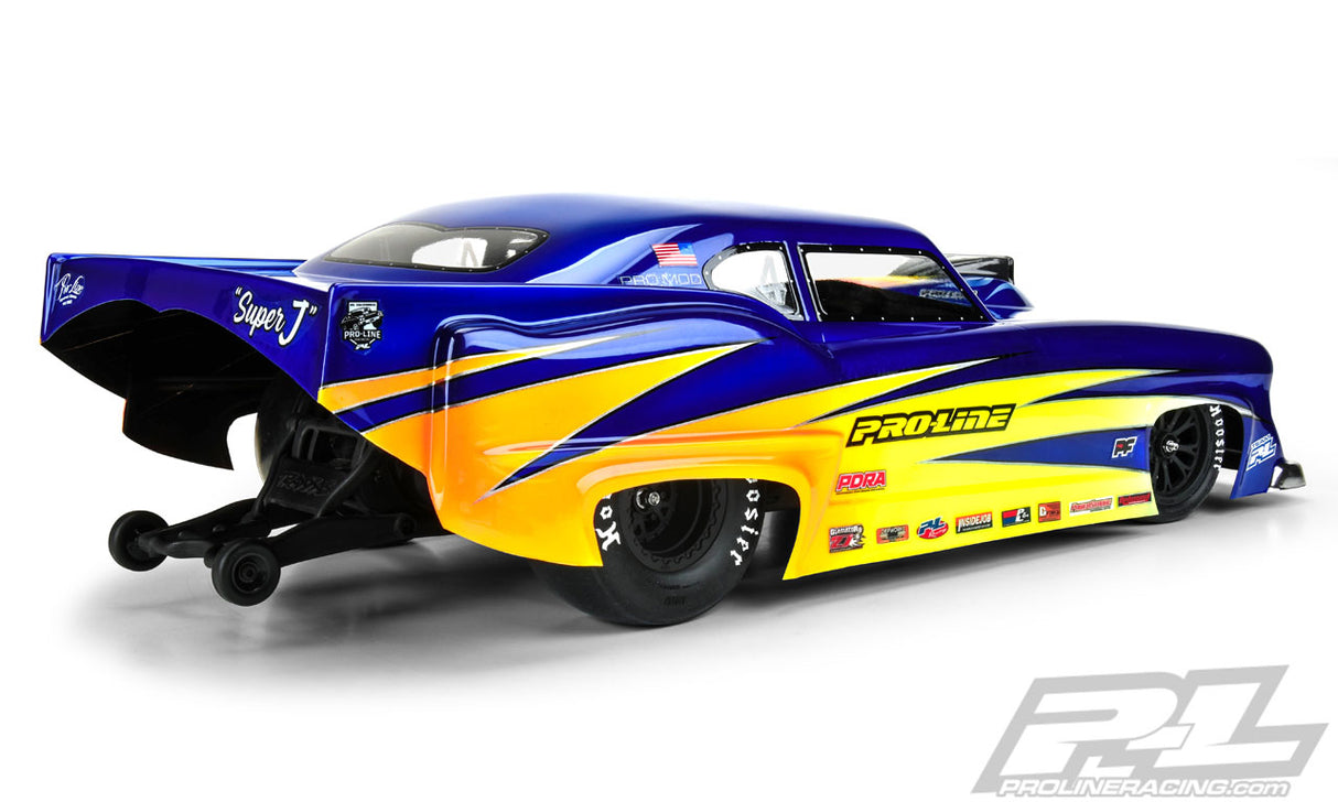 PROLINE 3523-00 Cuerpo transparente, Super J Pro-Mod: 1/10 Slash 2WD, Drag Car