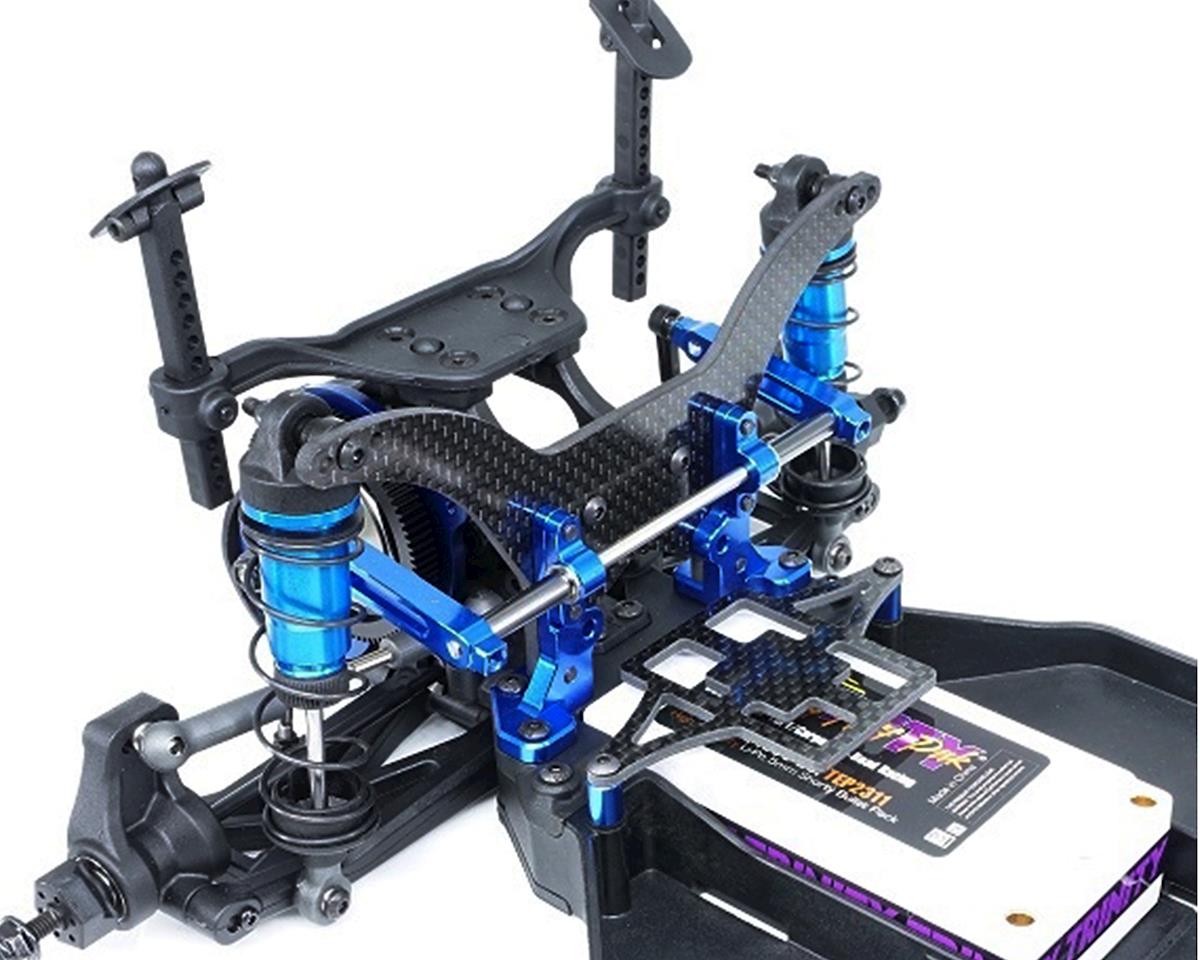 DragRace Concepts 409-0002 Team Associated DR10 Anti Roll Bar "ARB" System (Blue