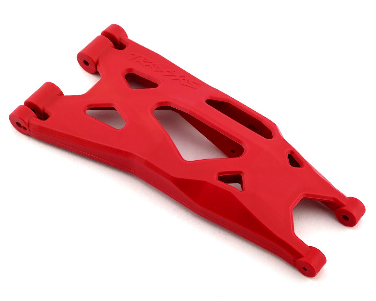 Traxxas 7831R X-Maxx Heavy-Duty Left Lower Suspension Arm (Red)
