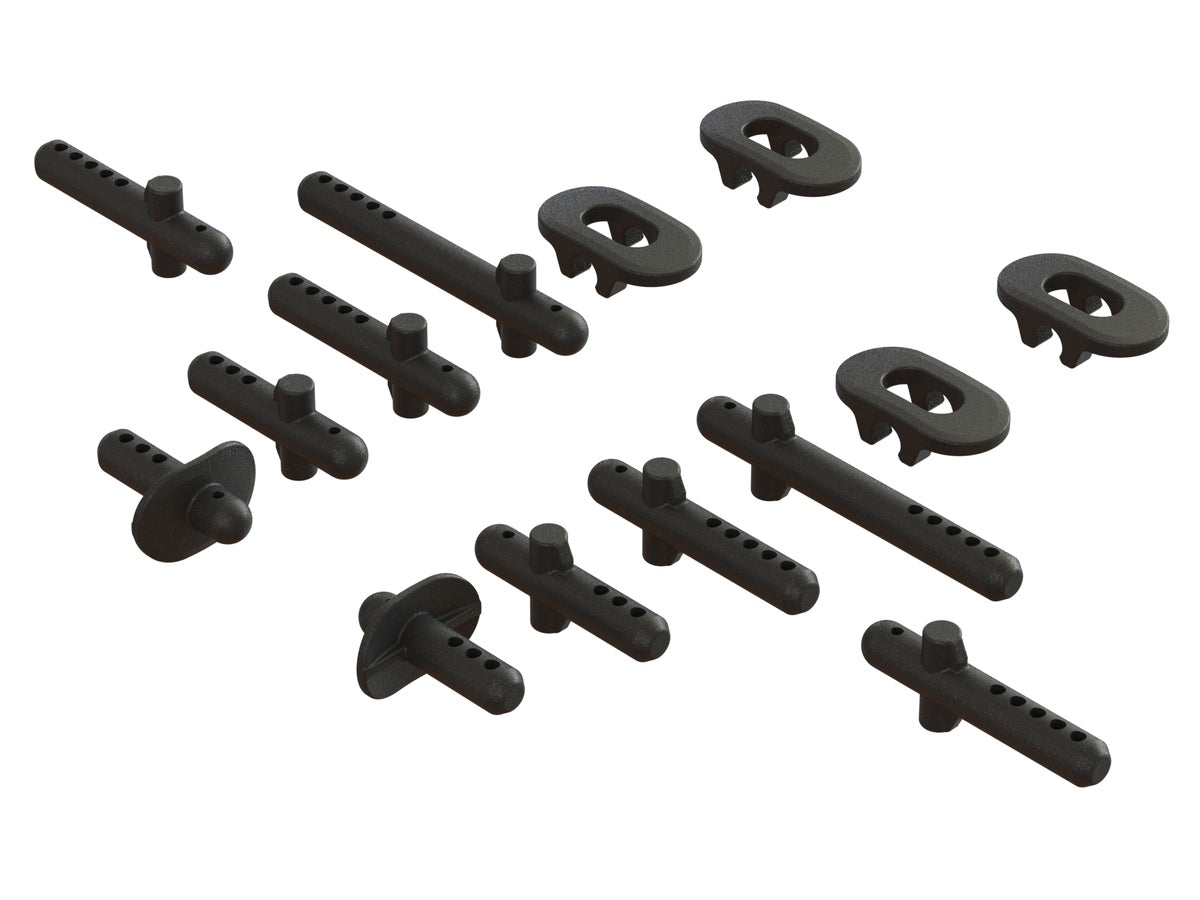 ARRMA AR320357 BODY POST SET