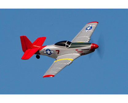 RAGE P-51D Mustang Micro Warbirds RTF Electric Airplane (400mm)