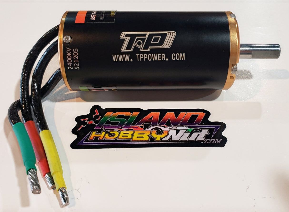 TP POWER 4050-CM 2400KV MOTOR (UP TO 8s)