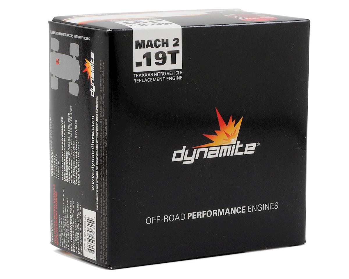 Dynamite DYN0700 Mach 2 .19T 5 Port Traxxas Vehicles Replacement Engine