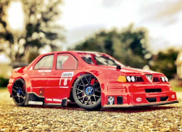 DELTA PLASTIK 0154 TOYOTA GT1 BODY 1/8 SCALE