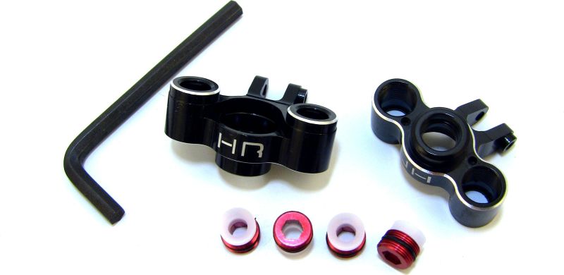 Hot Racing VXS2101 Aluminum Axle Carriers Traxxas 1/16