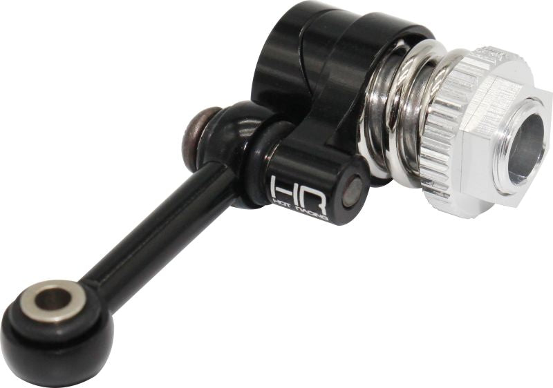 HOT RACING TRF48SH25 Dirección HD de aluminio con brazo servo de 25t