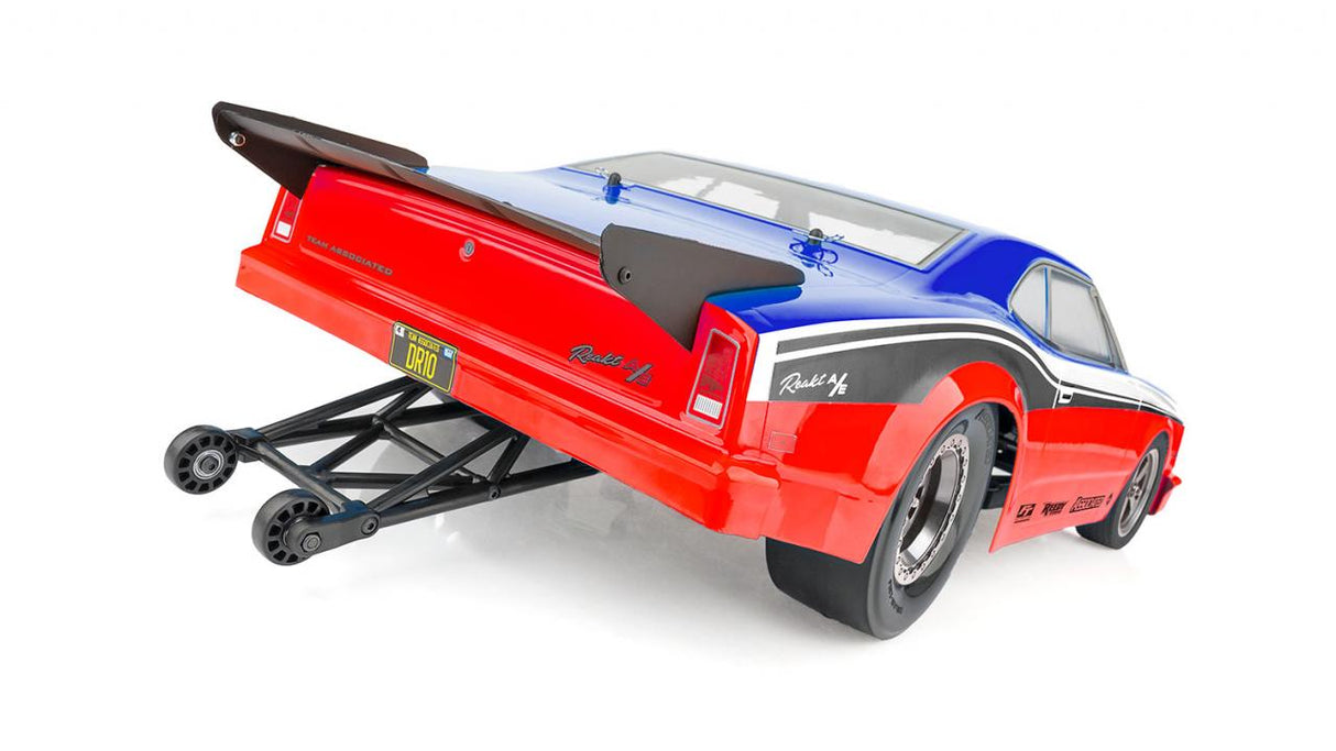 EQUIPO ASOCIADO El kit del equipo DR10 Drag Race Car 70027