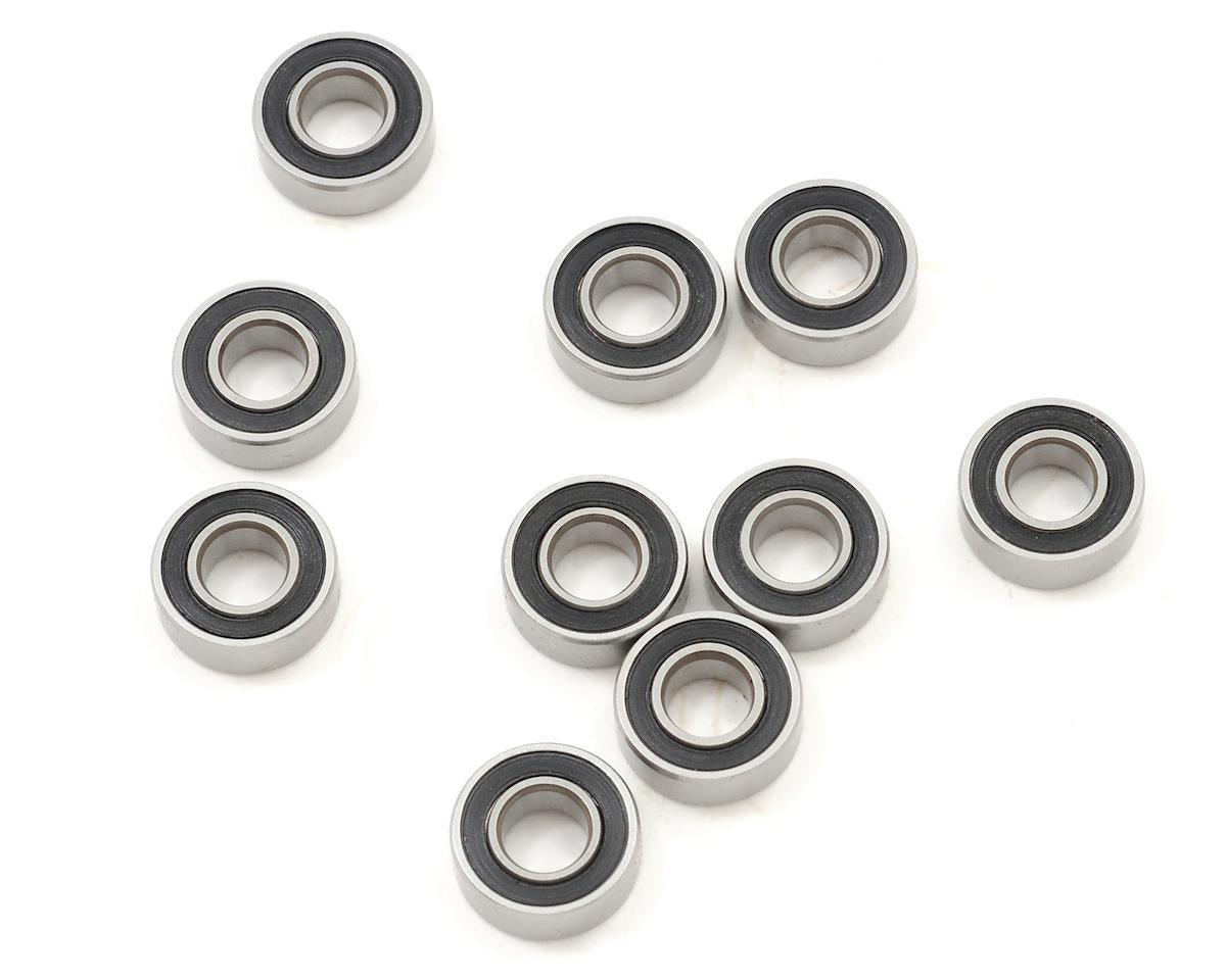 ProTek PTK-10028 RC 5x11x4mm Rodamiento de "velocidad" sellado de caucho (10)