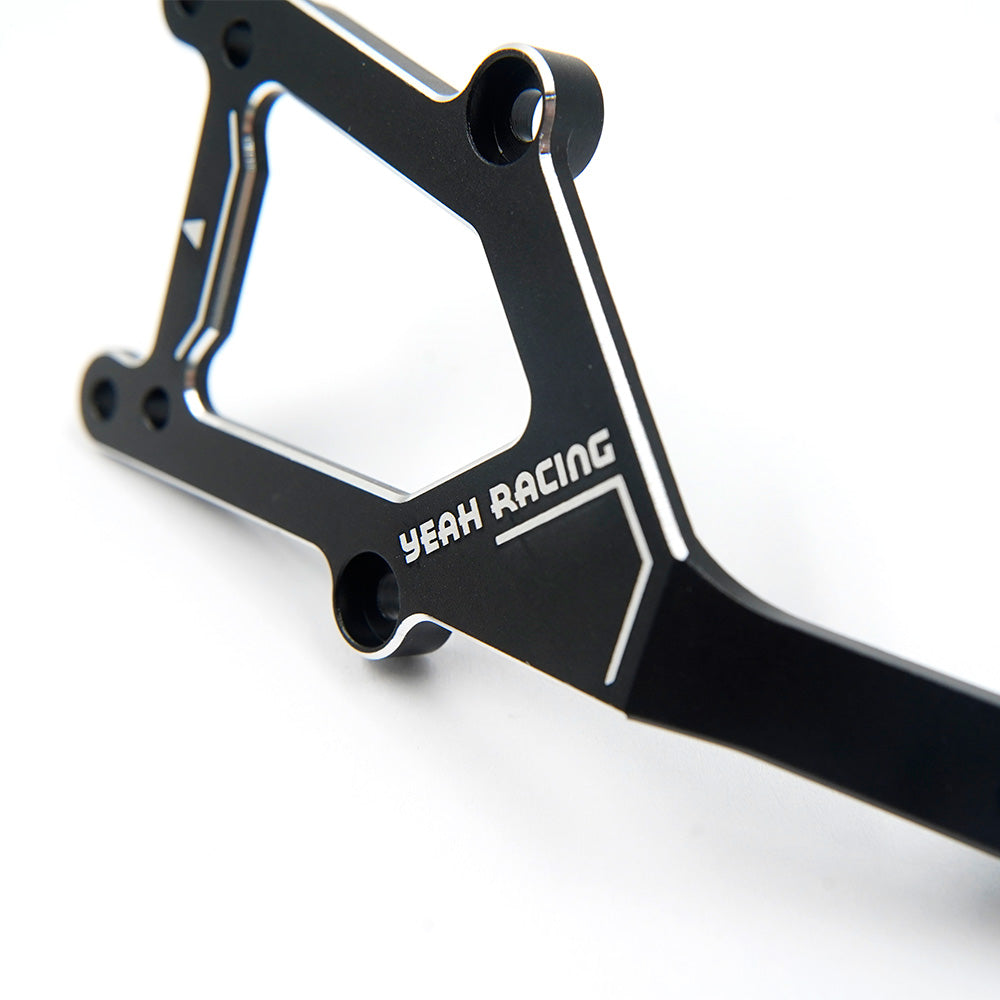 Yeah Racing TEC4-023BK SOPORTE DELANTERO DE ALUMINIO PARA 4-TEC 2.0 3.0
