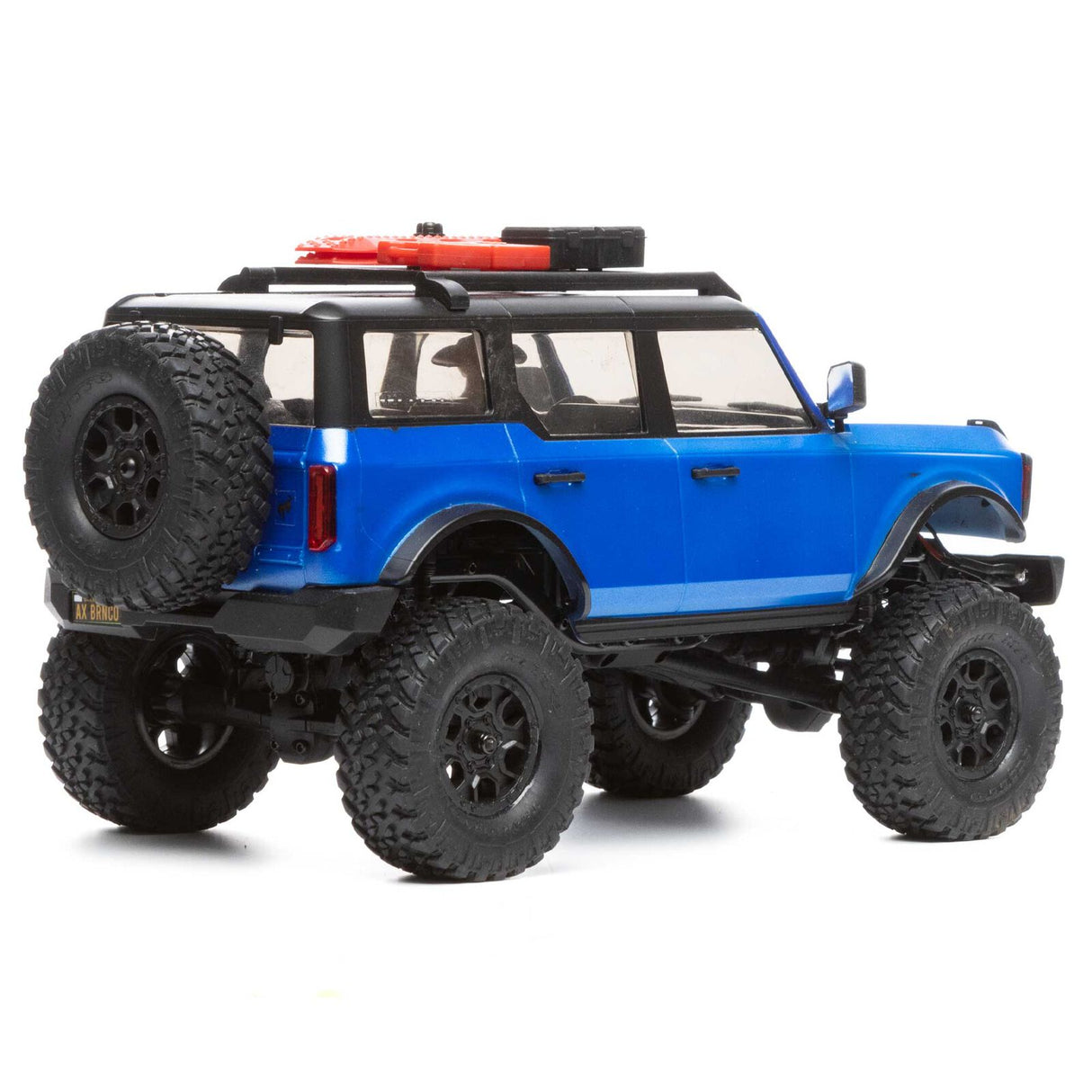 Axial AXI00006T3 1/24 SCX24 2021 Ford Bronco 4WD Camión Cepillado RTR, Azul