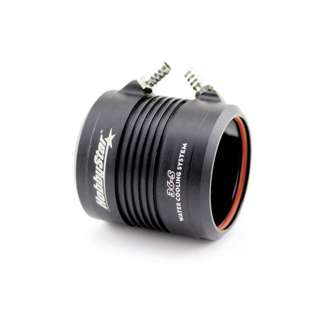 HOBBYSTAR 379-15-465 WATER COOLING JACKET FOR 36MM BOAT MOTOR, 46.5X44MM