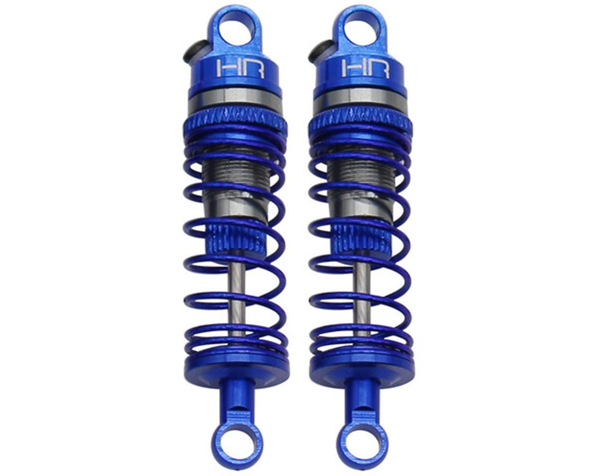 Hot Racing Aluminum Front Threaded Shock Set: Mini-T 2.0