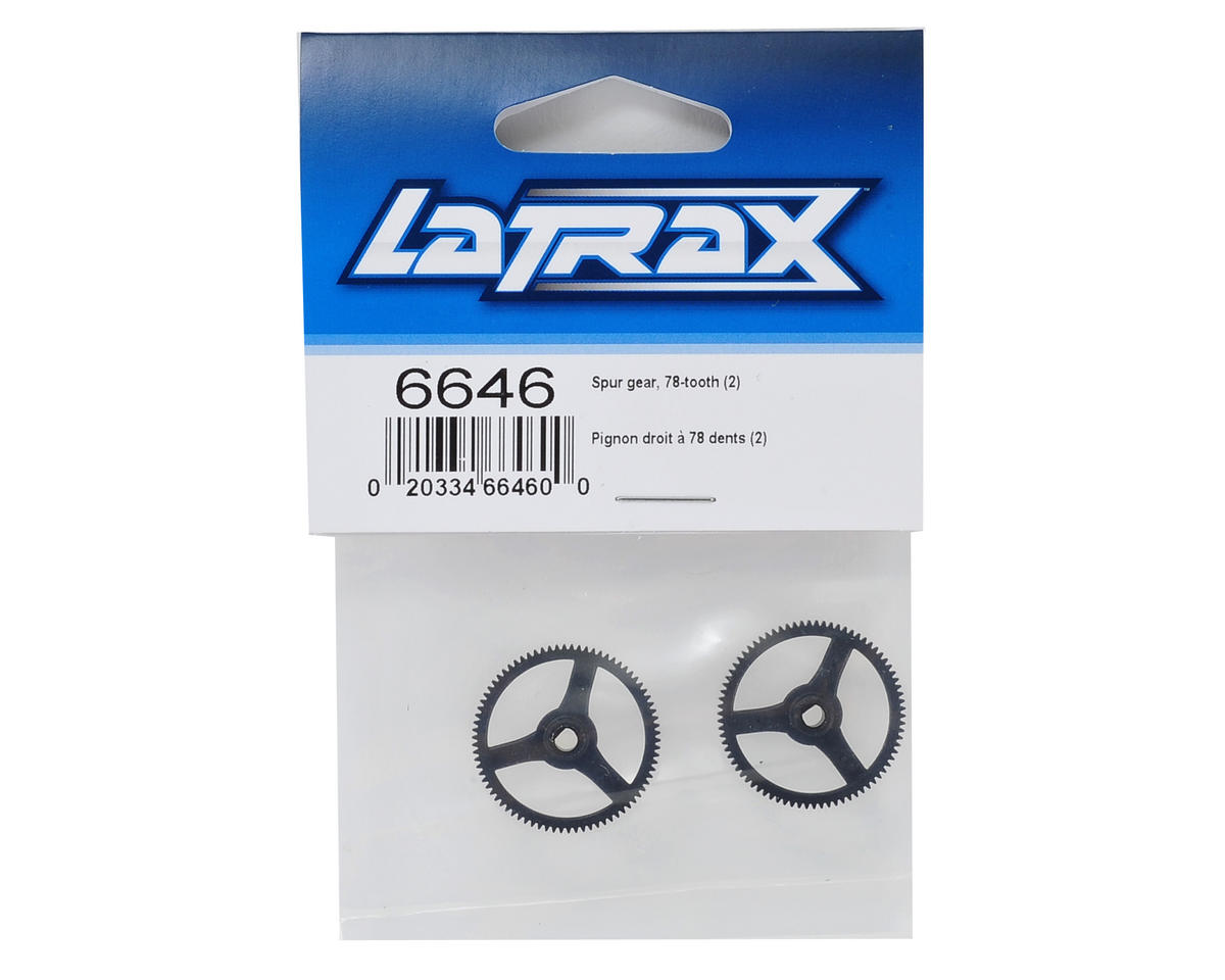 Traxxas 6646 LaTrax Alias Engranaje recto (2) (78T)