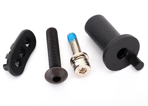 TRAXXAS 8661 SUPPORT MOTEUR CHARNIÈRE POST 5X25MM