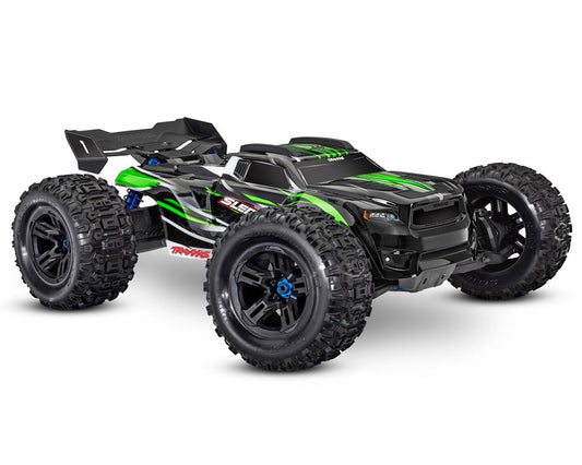 Traxxas 95076-4 GREEN Sledge RTR 6S 4WD Electric Monster Truck