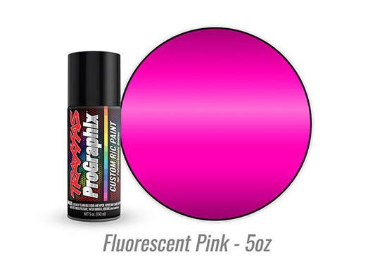 TRAXXAS Body paint, ProGraphix™, fluorescent PINK (5oz) 5065