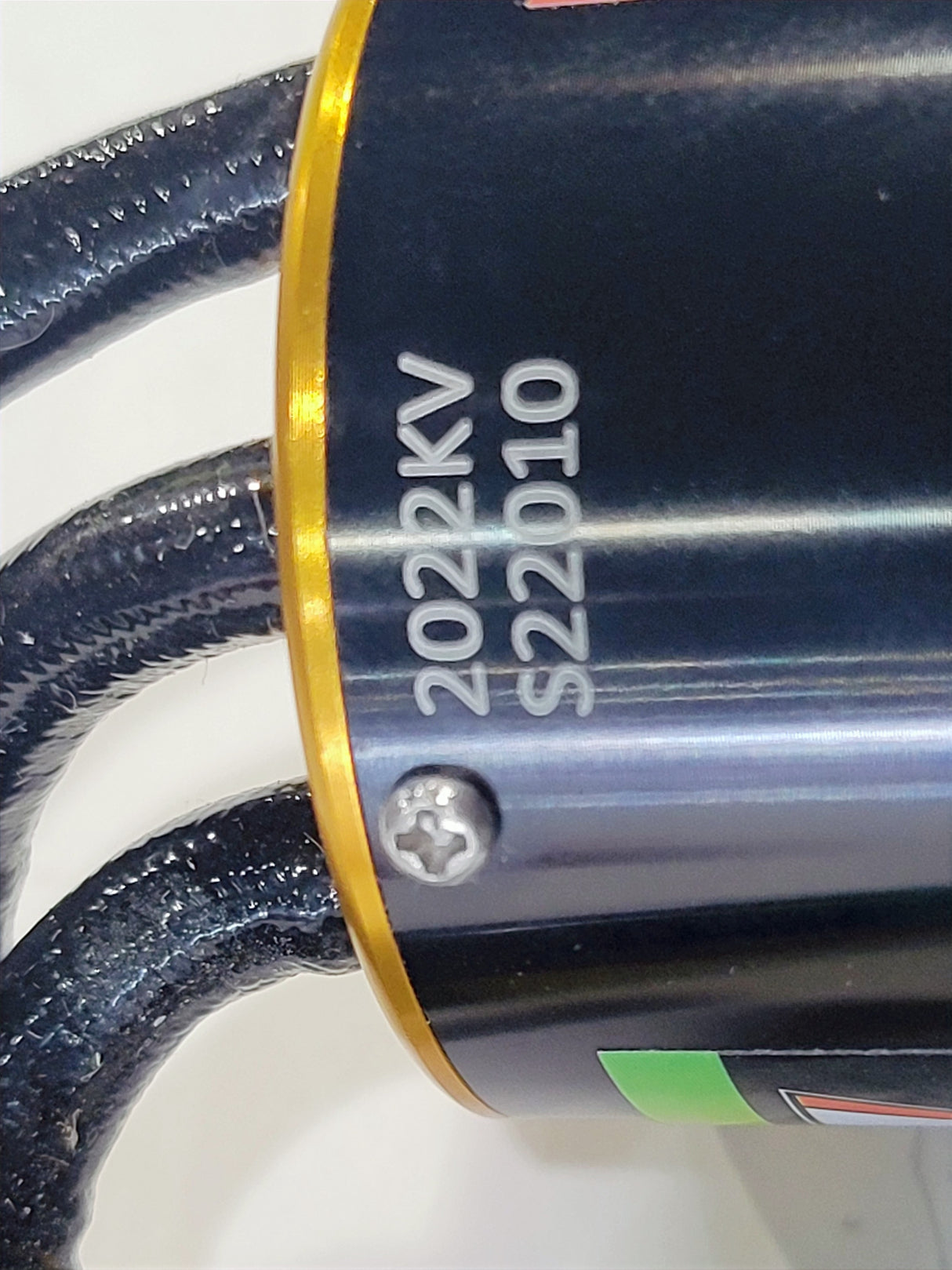 MOTOR BRUSHLESS TP POWER 4080 CM 2022 kv (HASTA 8s)