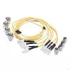 IslandHobbynut LIGHTKIT 26 -4x JAUNE 3mm 2x ROUGE 3mm 2x BLANC 5mm 2x ROUGE 5(10PC)