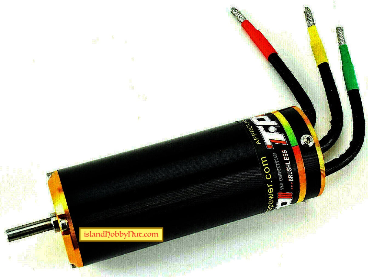 TP POWER 4080 CM 2250 kv BRUSHLESS MOTOR (UP TO 8s)