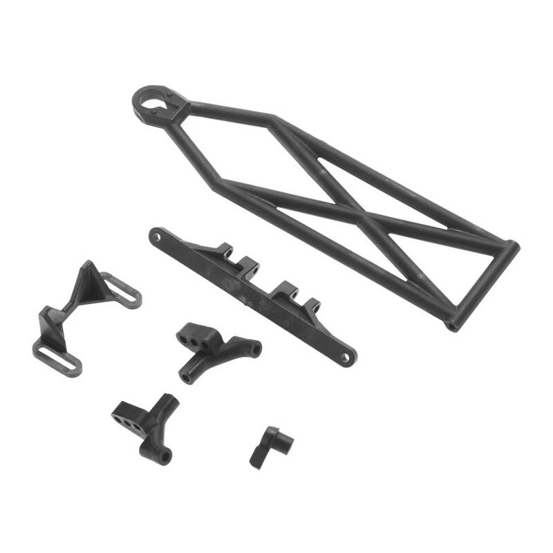 Axial - AXIC1520 Tapa de batería Yeti Jr