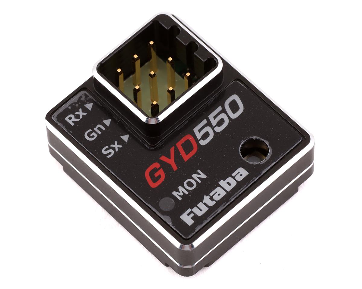 Giroscopio para coche de deriva FUTABA GYD 550