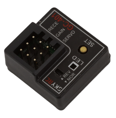 SkyRC GC401 SKY-600142-02 Giroscopio de dirección con 3 modos de conducción