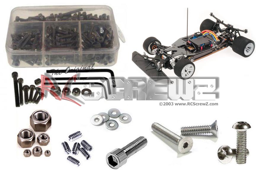 Serpent 966e 1/8 Onroad Stainless Screw Kit SER019