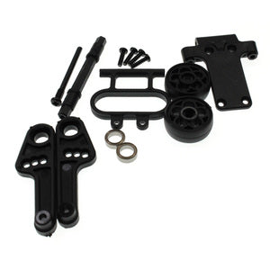 Ensemble de barre de roue Racers Edge pour Blackzon Slyder RCE6408