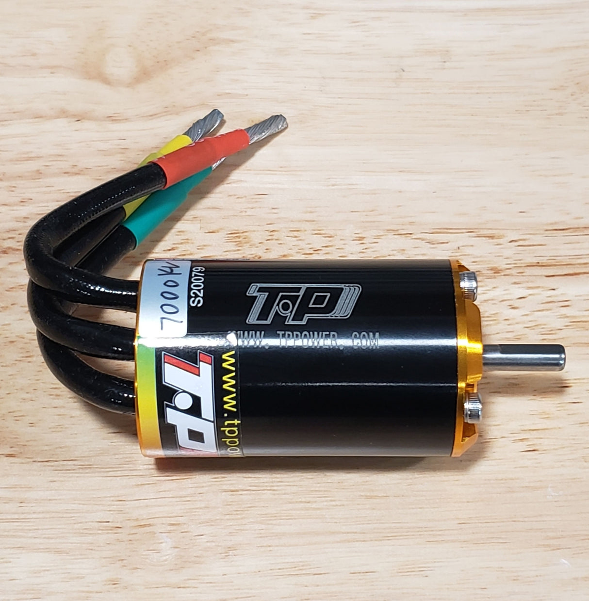 TP Power 3630 CM 7000kv 3s 100.000RPM Brushless Motor 1/10 Ca
