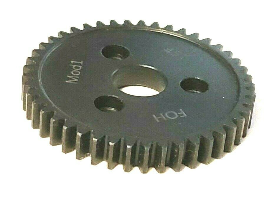 45T MOD-1 FOH *ACERO ENDURECIDO* ENGRANAJE ESPÓLICO (ESTILO REVO) Dragracing/Speedru