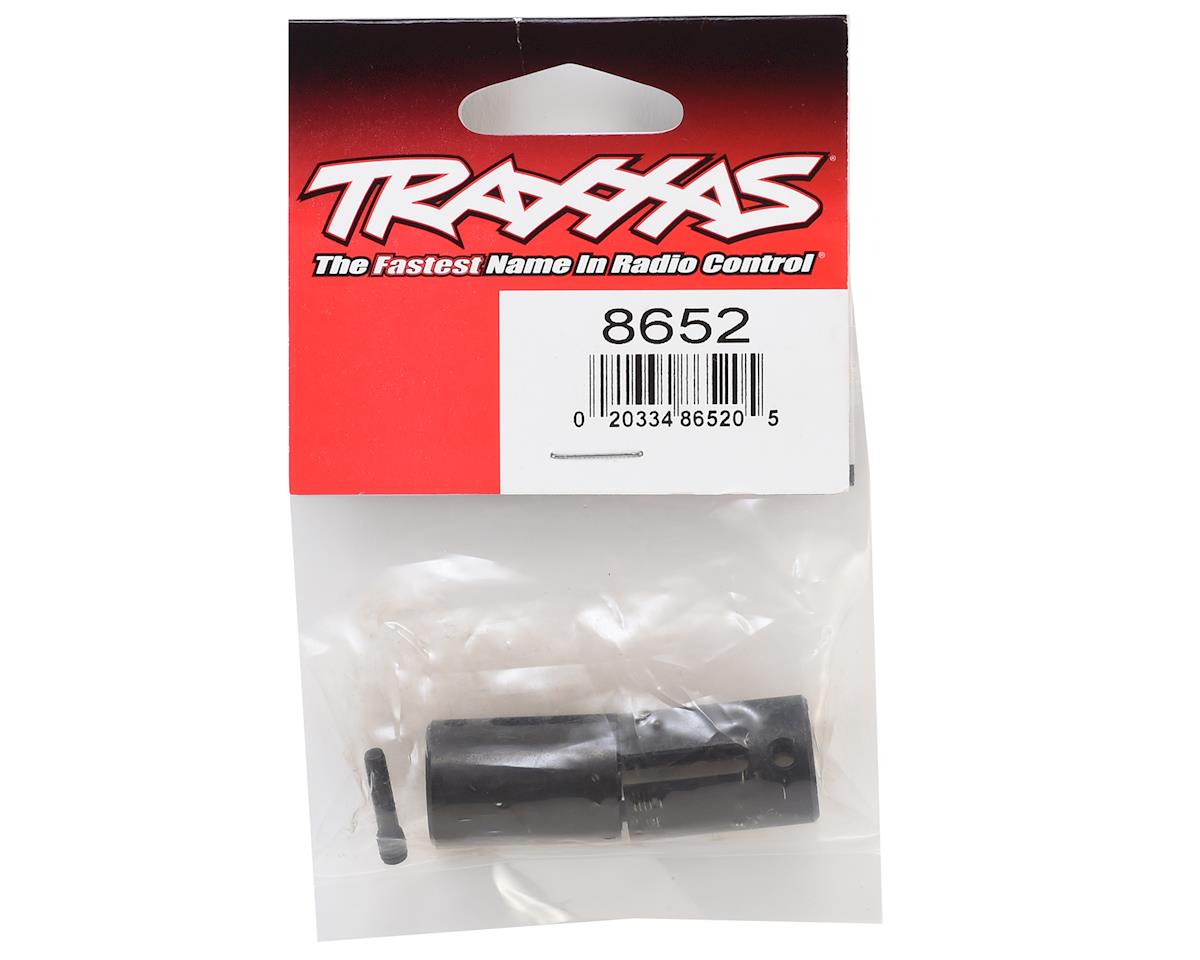 Traxxas E-Revo 8652 VXL 2.0 Copa de transmisión de acero mecanizado de acero (2)