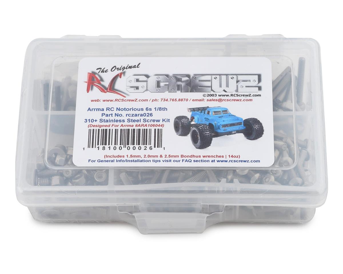 Stainless Steel Screw Box Kit For 1/10 Traxxas Slash 2WD RC Short Course  Truck