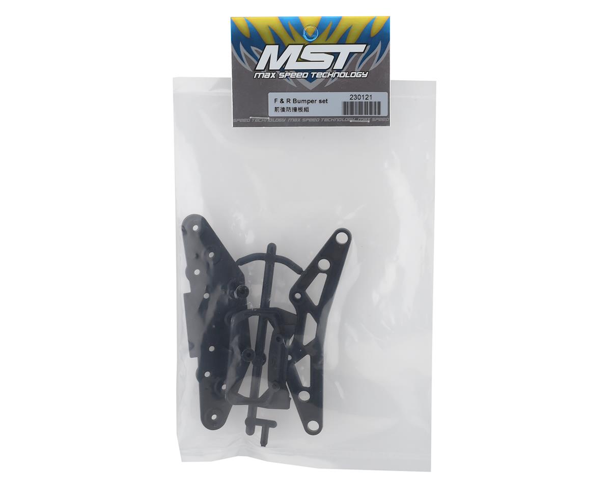 MST 230121 RMX 2.0 S Juego de parachoques delantero y trasero