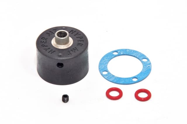 Hobao 85110 ONE PIECE DIFFERENTIAL HOUSING WITH METAL BUSHING