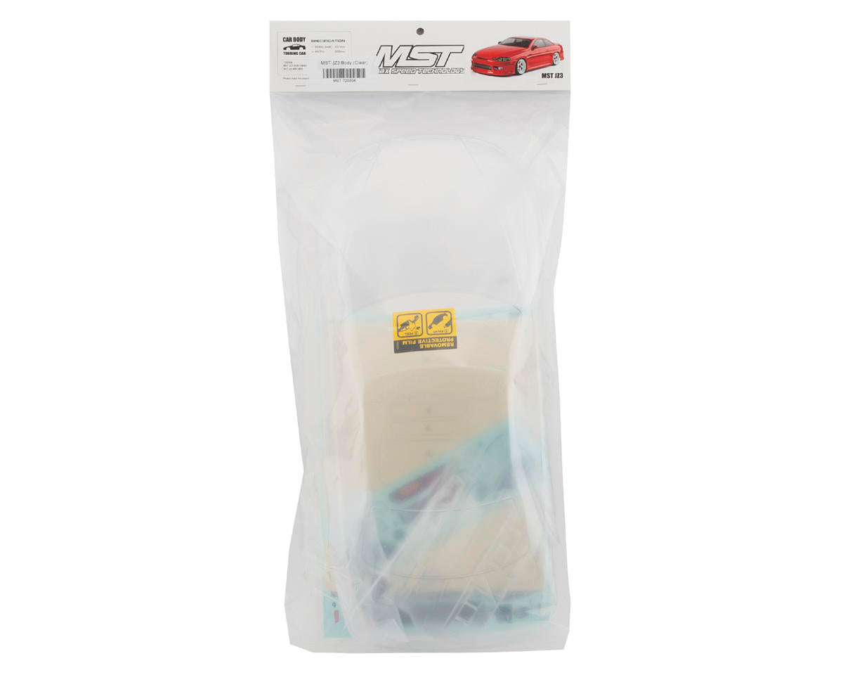 MST 720004 JZ3 Drift Body (Clear)