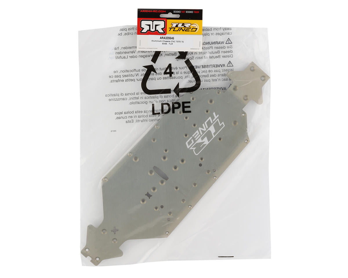 Arrma ARA320646 TLR Tuned Aluminum Chassis (SWB)