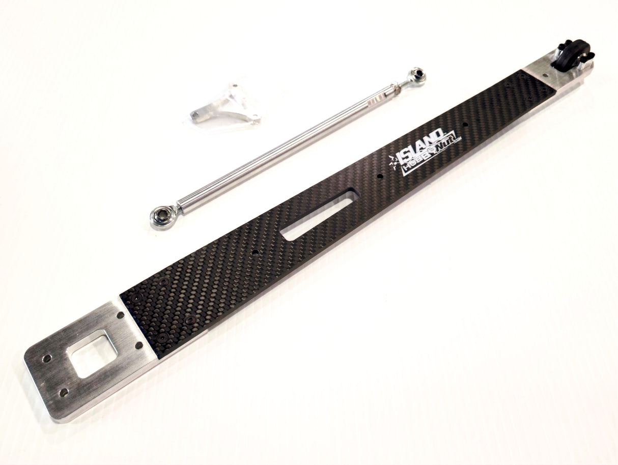 IRonManRc 18 inch Arrma Limitless GAUGE Carbon Fiber Wheelie Bar *DRAG BEAST*