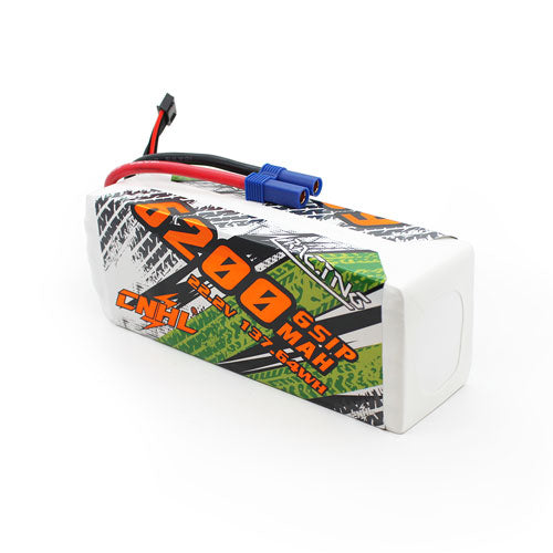 BATERÍA LIPO CNHL 6200MAH 22.2V 6S 90C con enchufe EC5