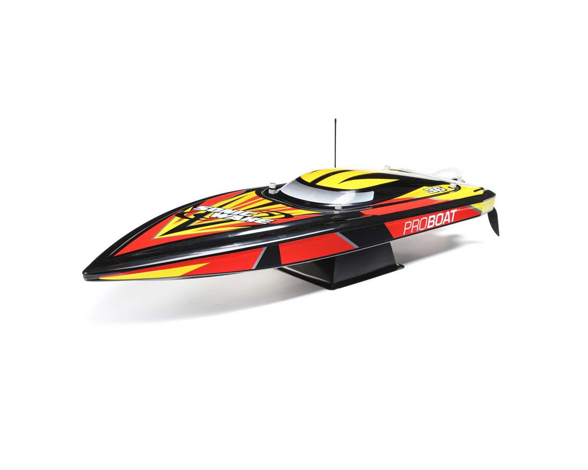 Pro Boat PRB08032V2T1 Sonicwake 36" Self-Righting RTR Deep-V Brushless Boat