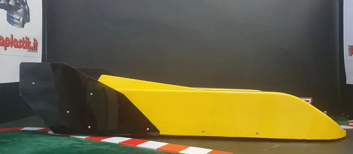 DELTA PLASTIK 8515 WR SPEED FOR ARRMA LIMITLESS/ HOBAO VTE2 1/7 KIT COMPLETE