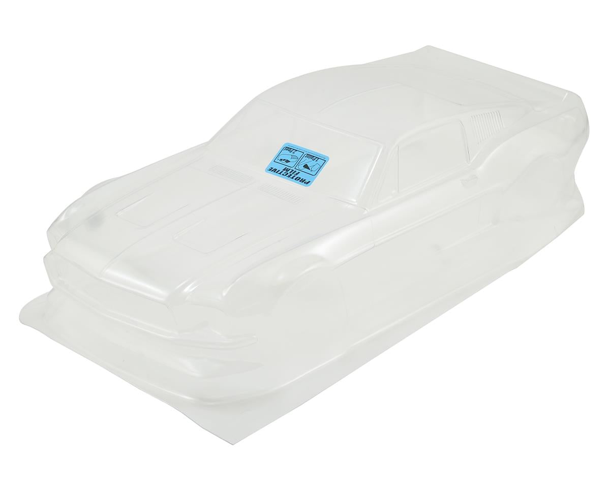 Protoform PRM155840 1968 Ford Mustang Vintage Trans-Am Racing Body (Clear)