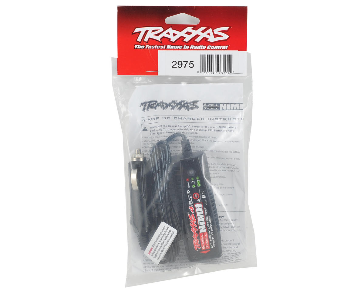 Traxxas 2975 4-Amp NiMH DC Peak Charger