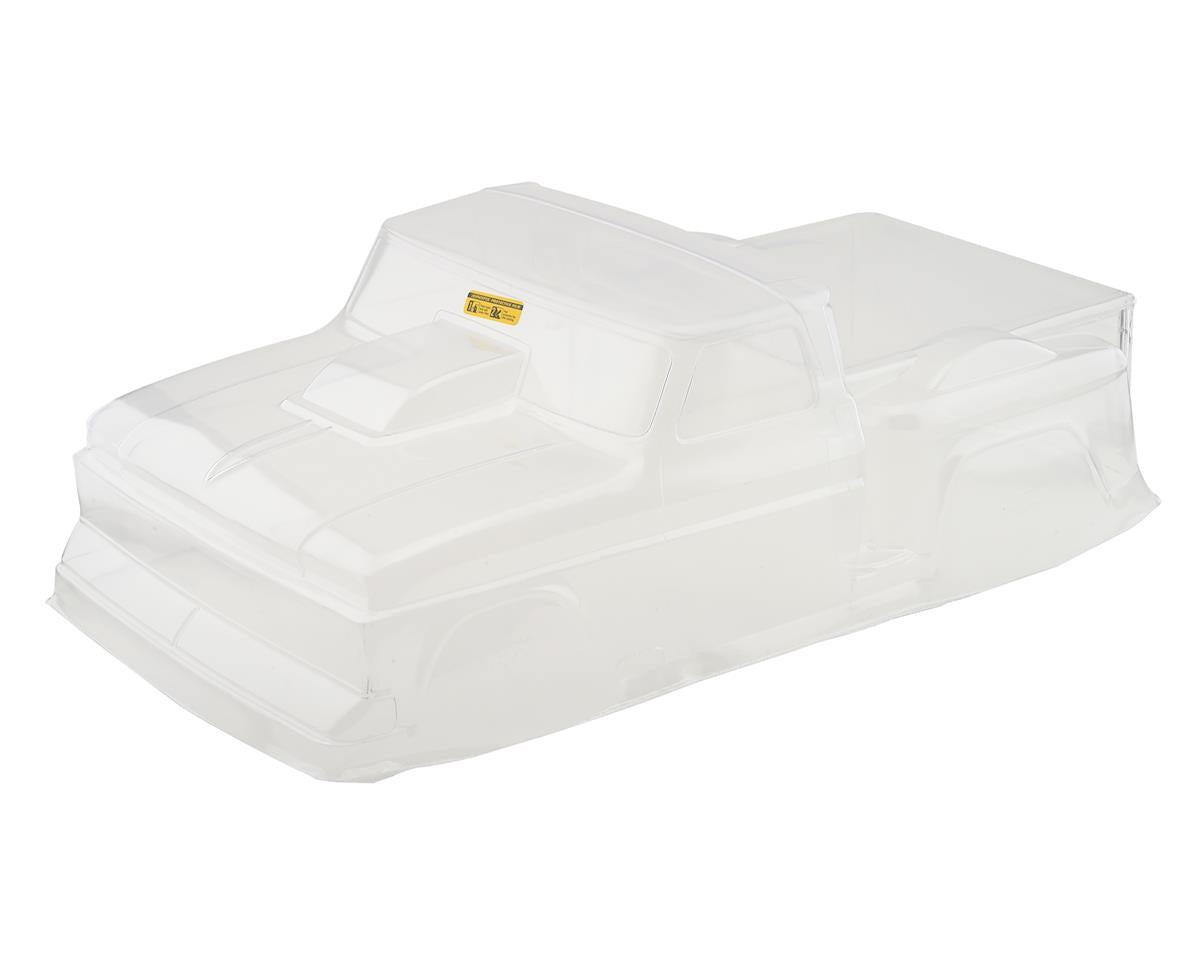 JConcepts 0373 1966 Chevy C10 Step-Side Street Eliminator Drag Racing Body