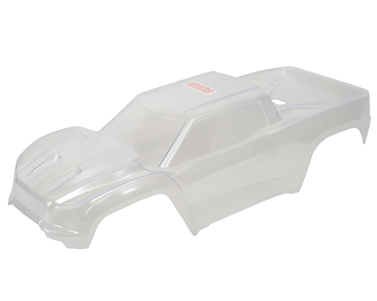Traxxas 7711 X-Maxx Monster Truck Body (Clear)