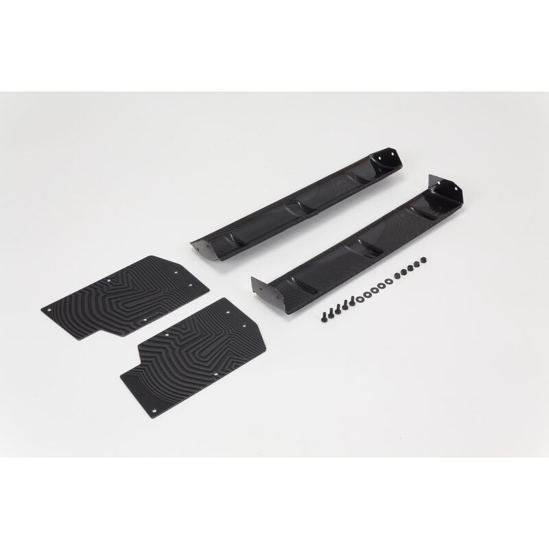 Arrma ARA480052 Ensemble d'ailes VENDETTA peint