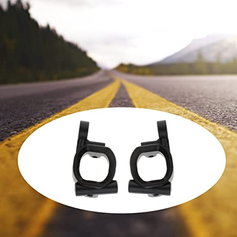 WL Toys Support de moyeu C de direction avant noir 144001 124018 124019